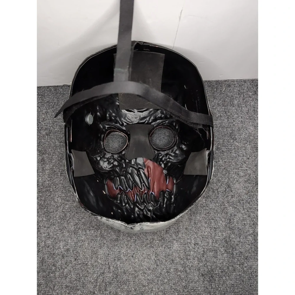 Night‎ Freak Ripper Mask Spirit Halloween Horror Rare Face Skin Falls Off